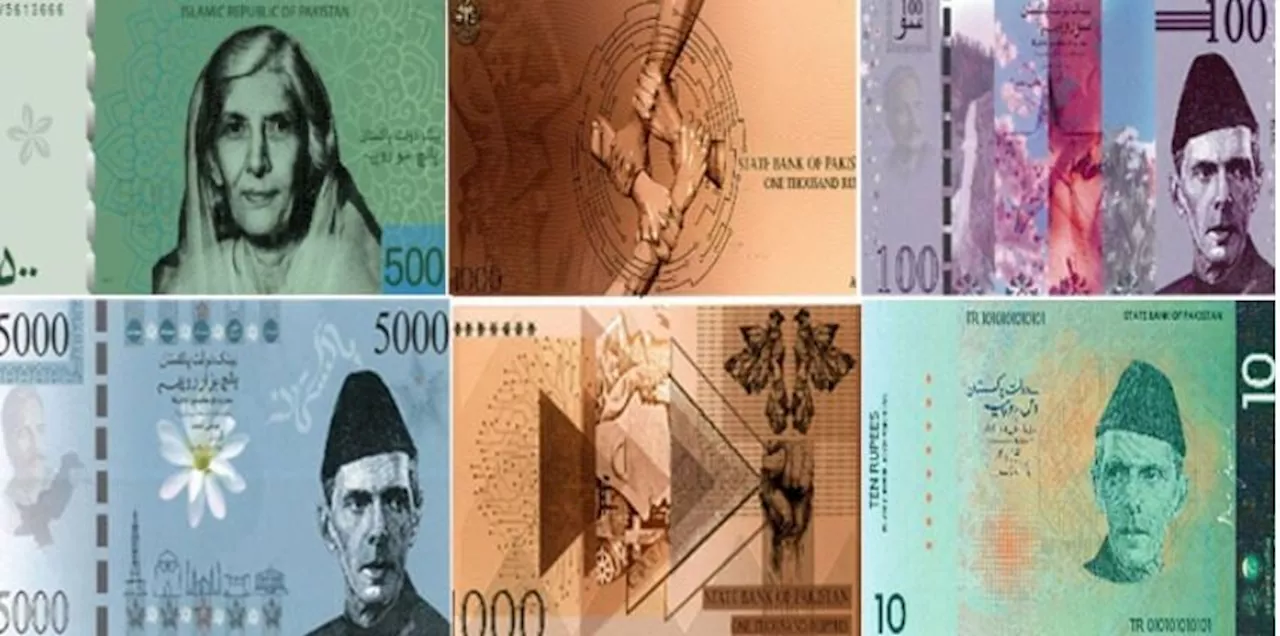 SBP unveils potential designs for new currency notes across all denominations