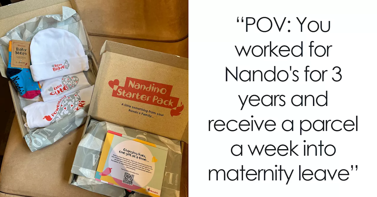 “My Company Would Never”: Viral Post Shows Nando’s Sending Weekly Parcels To Pregnant Worker