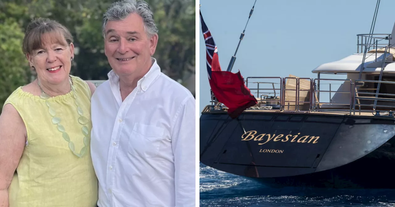 Revelation That Bayesian Superyacht Sinking Victims Had 'No Water In Lungs' Reignites Viral Conspiracy Theorie