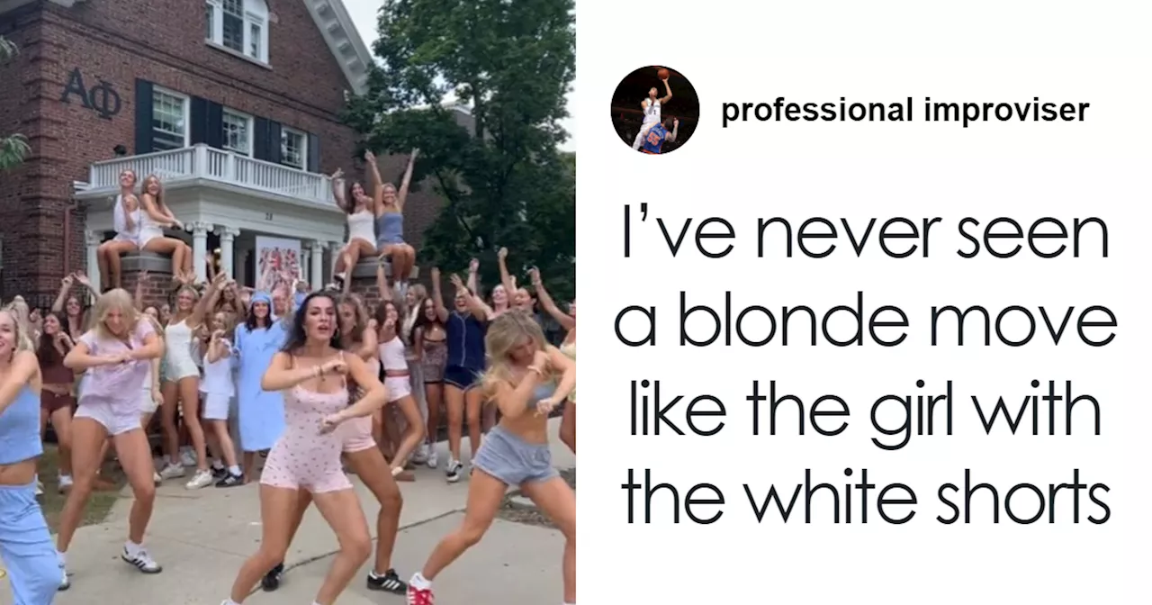 Wisconsin Alpha Phi's 'Jenny From The Block' Dance Routine Goes Viral Amid Recruitment