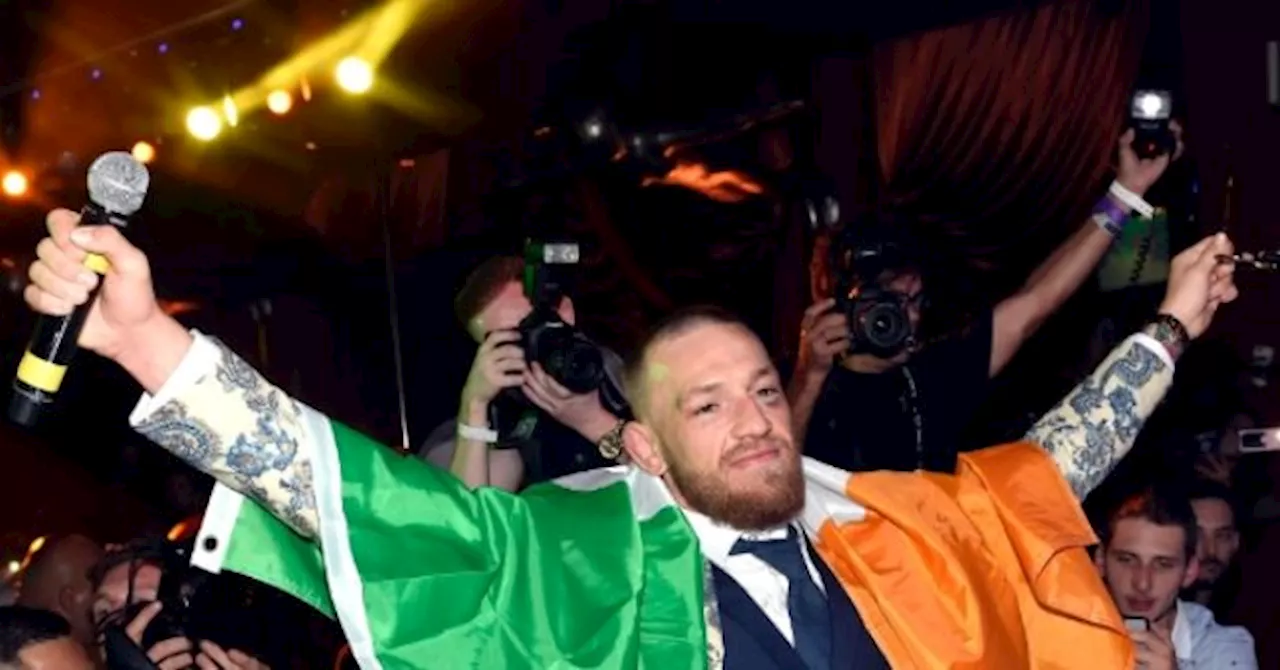 Conor McGregor Teases Run for Irish Presidency: ‘I am the Only Logical Choice’