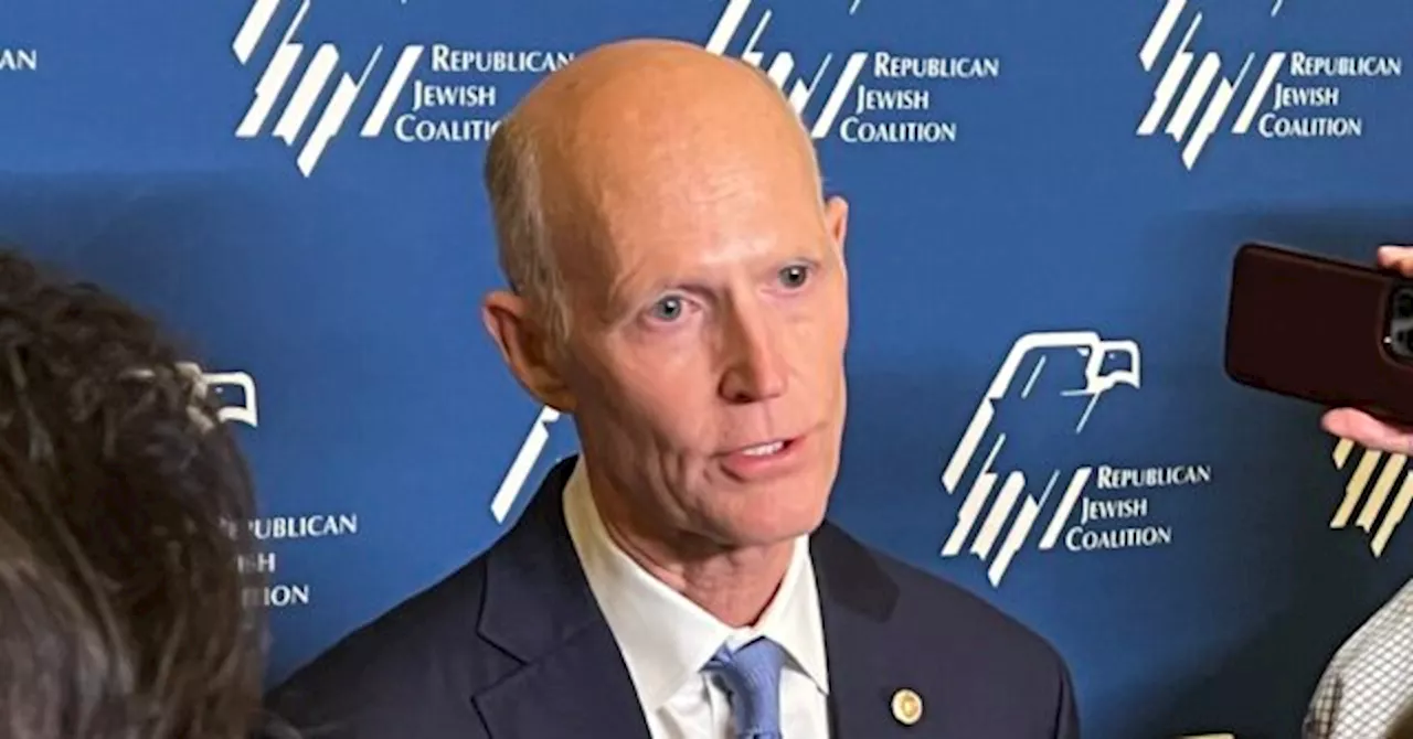 Rick Scott: It’s Schumer’s Fault If Government Shuts Down over Noncitizens Voting