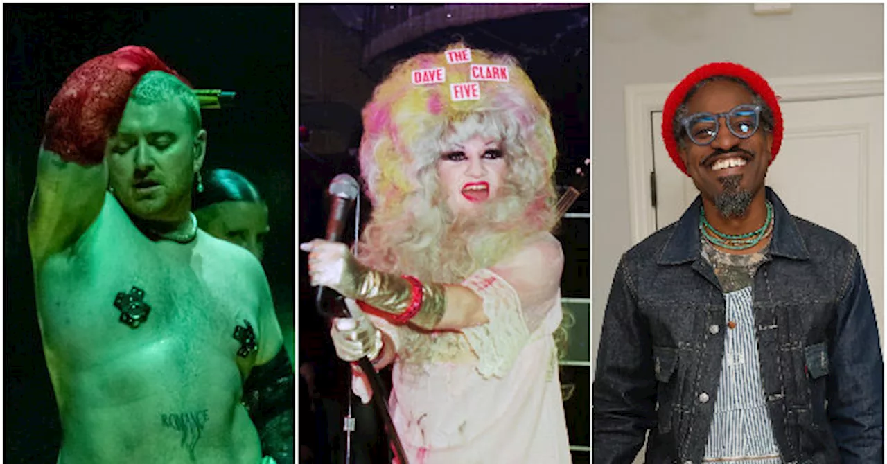 Sam Smith, Jayne County, André 3000 Other Pop Stars Team Up for Transgender Propaganda Album