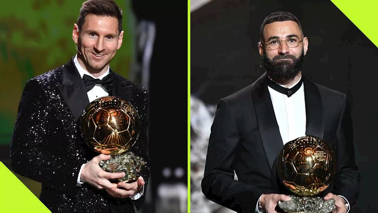 5 Oldest Ballon d'Or Winners in History, Including Football Icon Lionel Messi