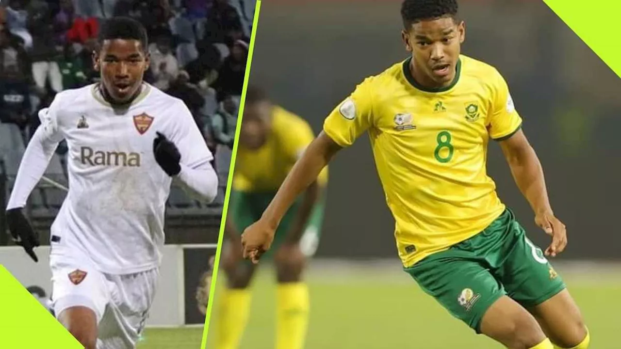 Bafana Bafana Star Jayden Adams Wants a Vocal Crowd at Orlando Stadium