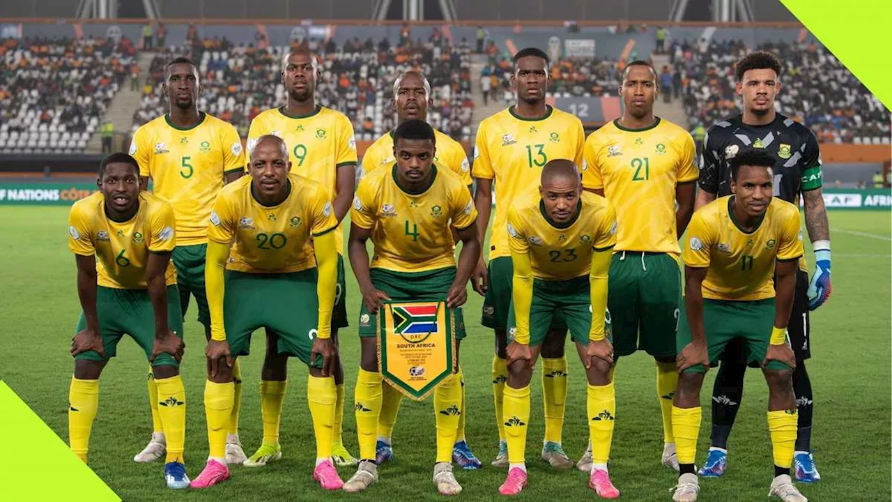 Bafana Bafana vs Uganda: Preview, How to Watch, H2H, What to Expect, Team News