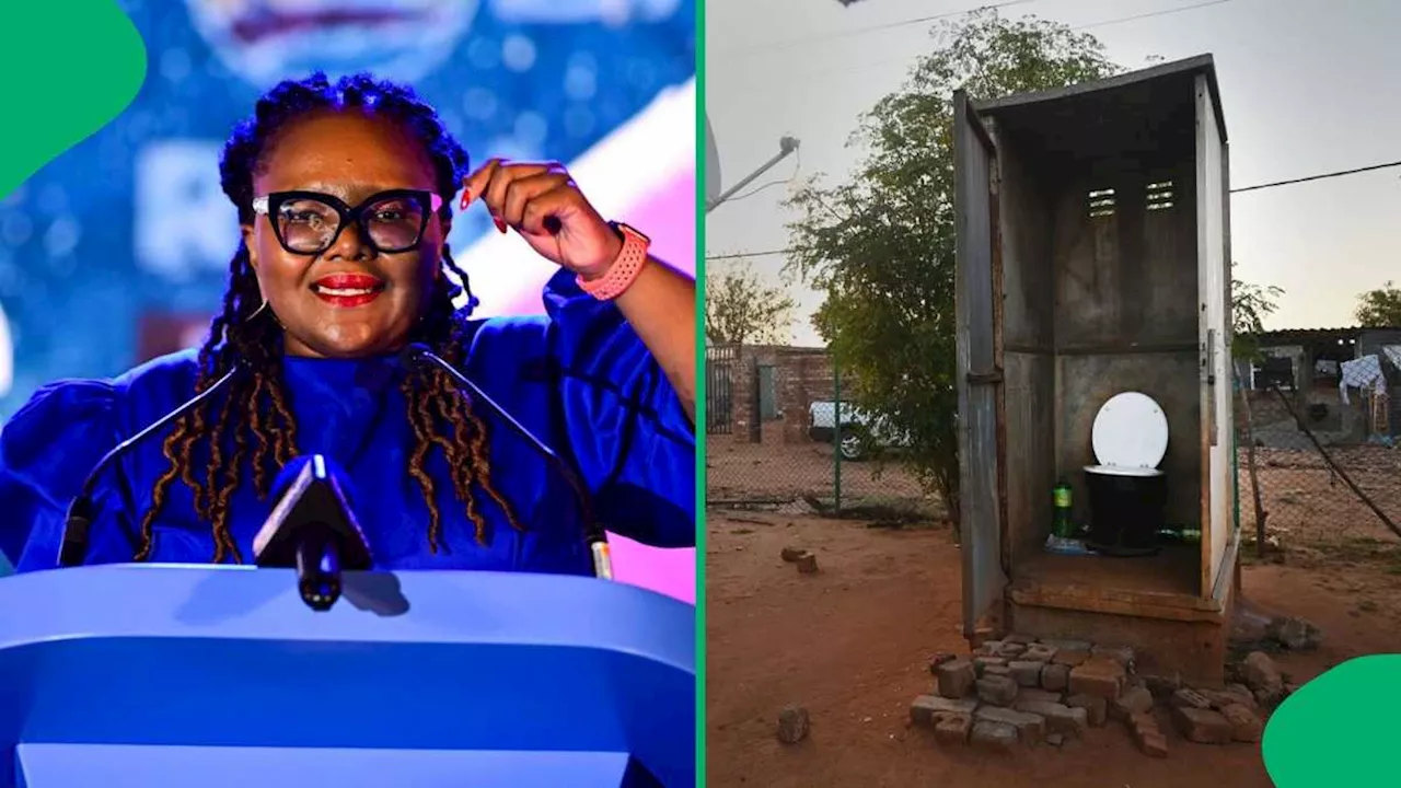 Education Minister Siviwe Gwarube Announces That Pit Toilets To Be Eradicated by April 2025