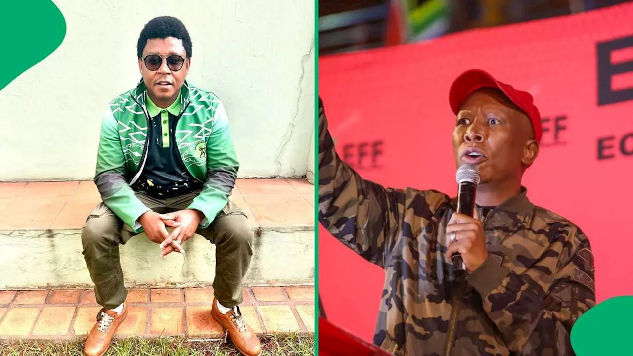 Former EFFSC President Mpho Morolane Blames Julius Malema’s Migration Stance for Leaving Party