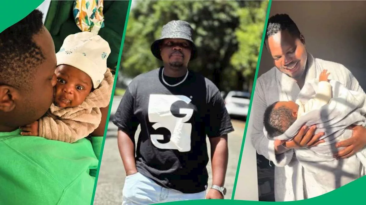 Mzansi Baddies Swoon Over Dad's Heartwarming Day Out with Son