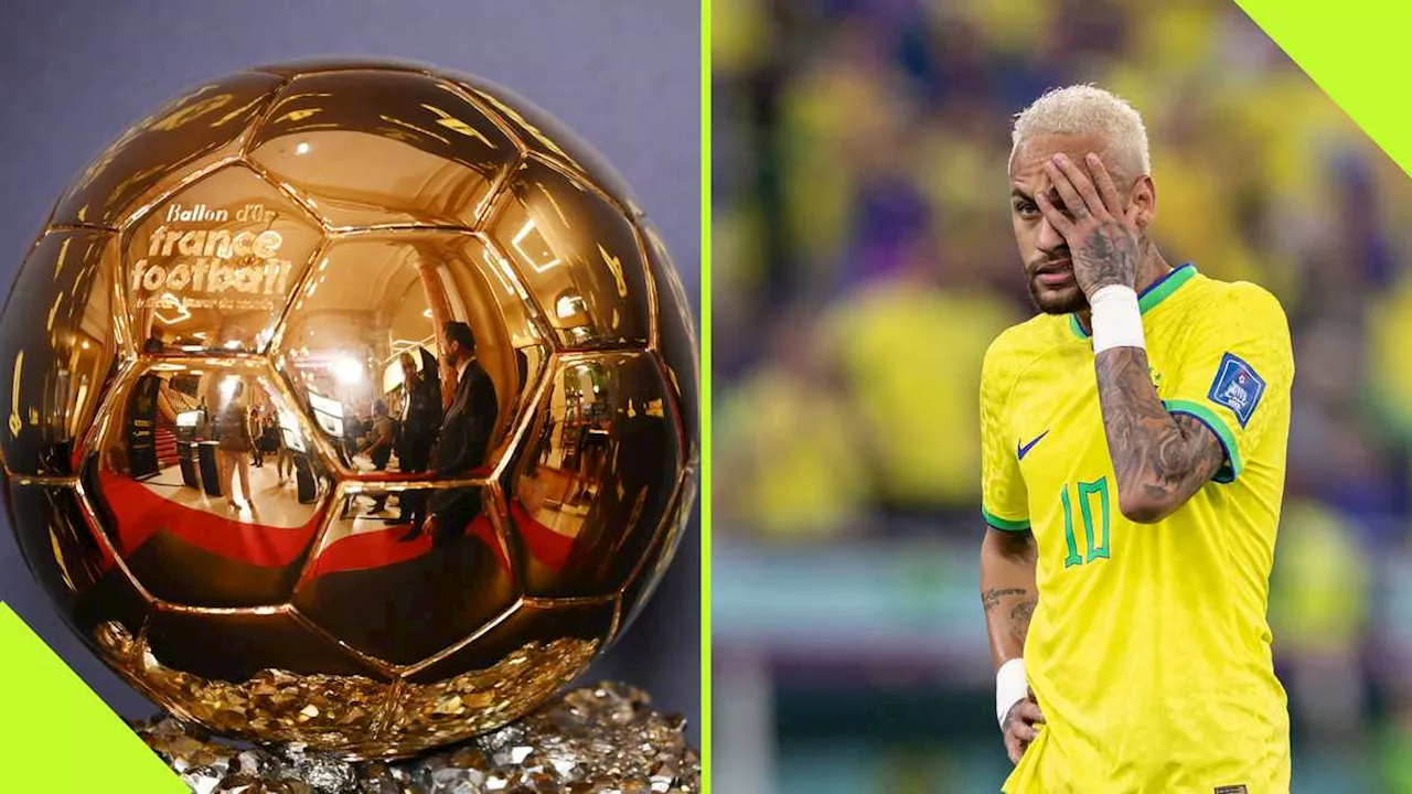 Neymar Appears to Question Ballon d’Or Credibility After Brazil Star Was Snubbed