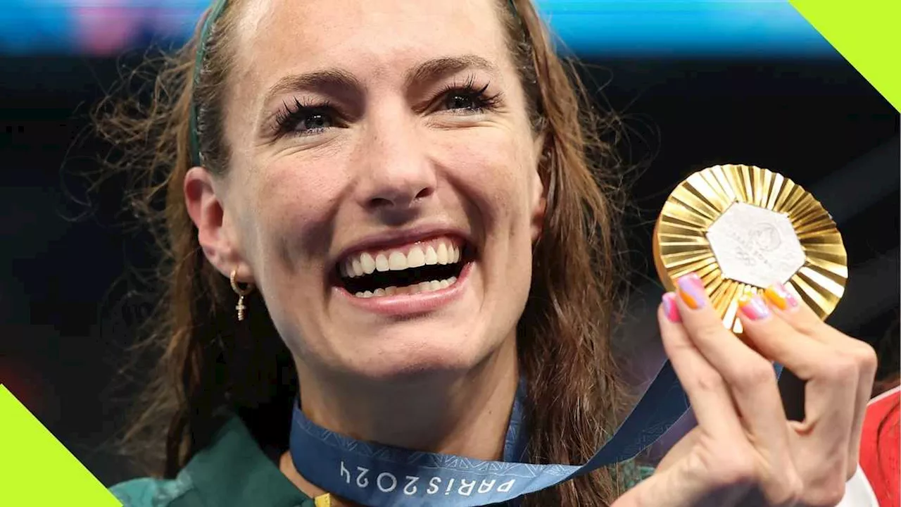 Reason Tatjana Smith Decides to Retire After Winning Two Medals at Paris 2024