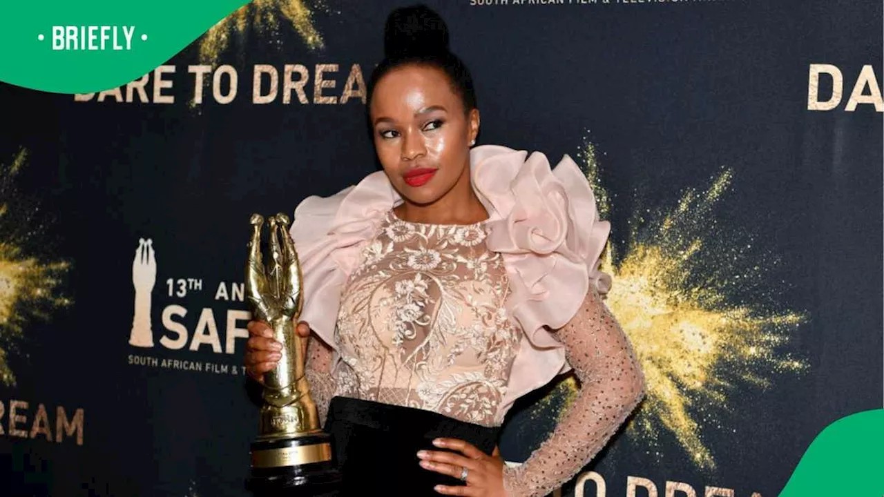 Sindi Dlathu Breaks SAFTAs Record with 6th Nod for 'The River' Role, SA Raves: 'She's the Best'