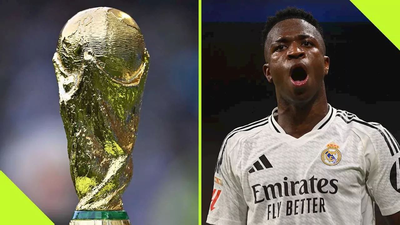 Vinicius Junior Sets Condition for Spain to Lose 2030 World Cup Hosting Rights