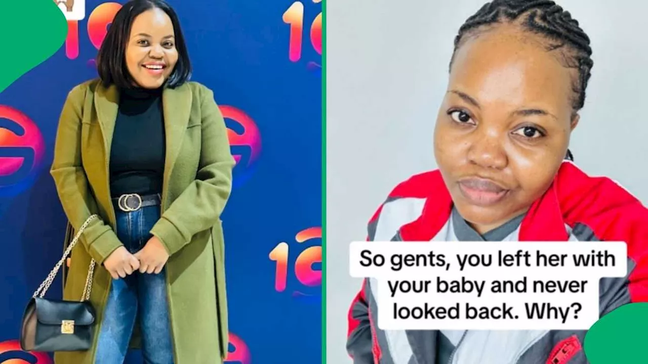 Woman Asks Men Why They Left Their Babies, SA Men Share Heartbreaking Stories