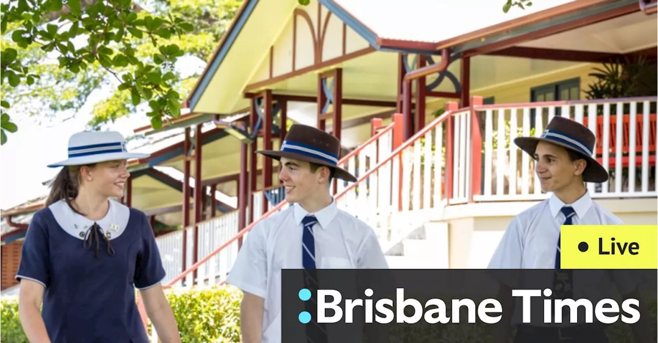 Brisbane news live: Koalas filmed using bridge; Regional Qld school outshining city rivals; Novelist nabs award again