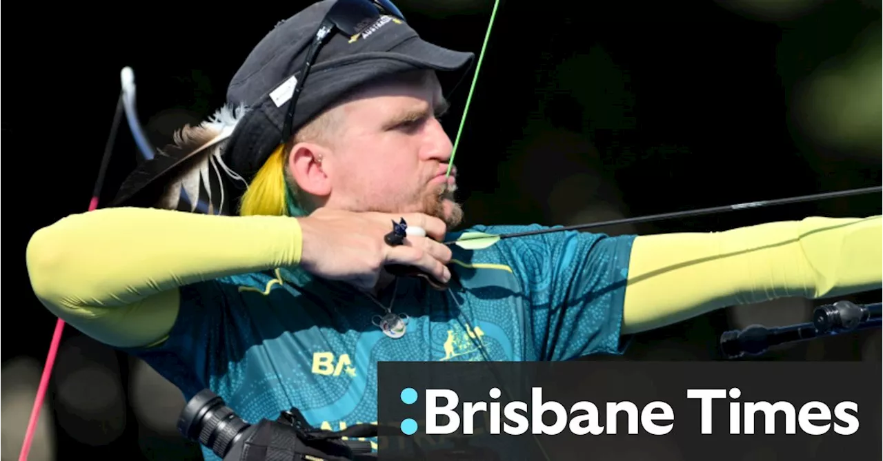 ‘I will never be forgotten’: Larrikin Aussie archer turns Paris giant-killer