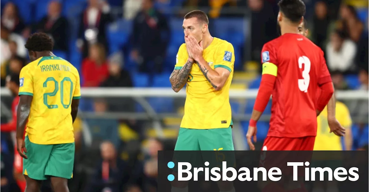 ‘Not good enough’: Socceroos searching for answers after Gold Coast nightmare