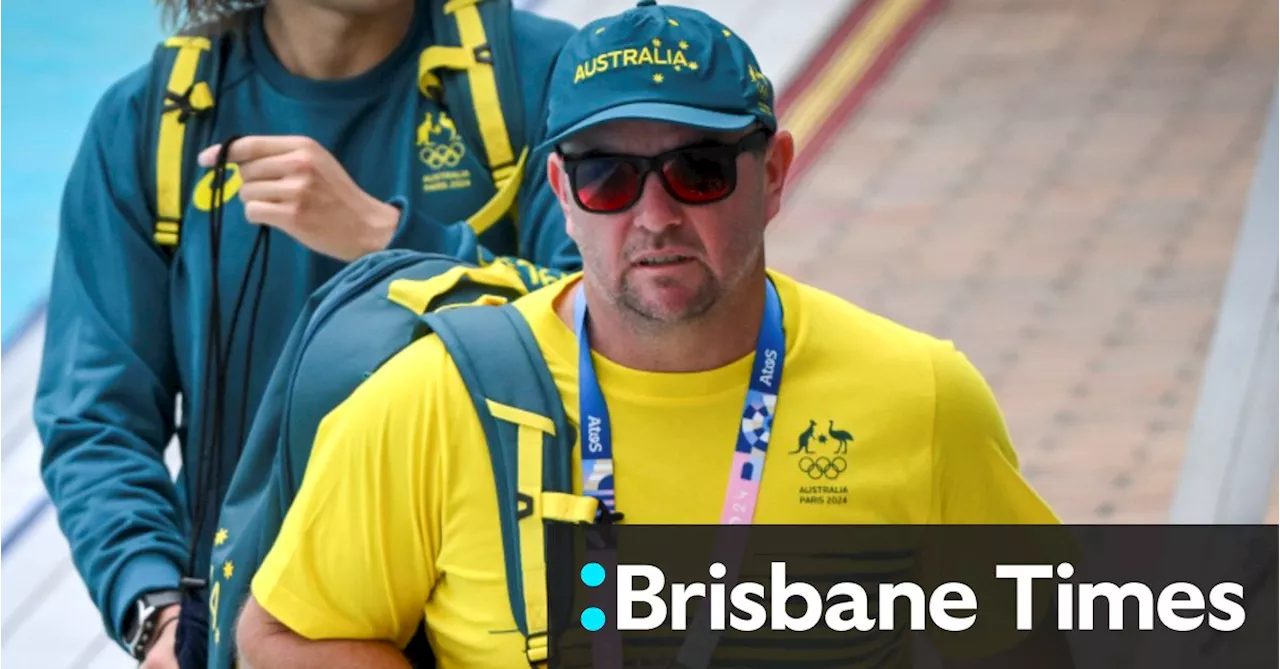 Olympic coach sacked by Swimming Australia after ‘Go Korea’ comments in Paris