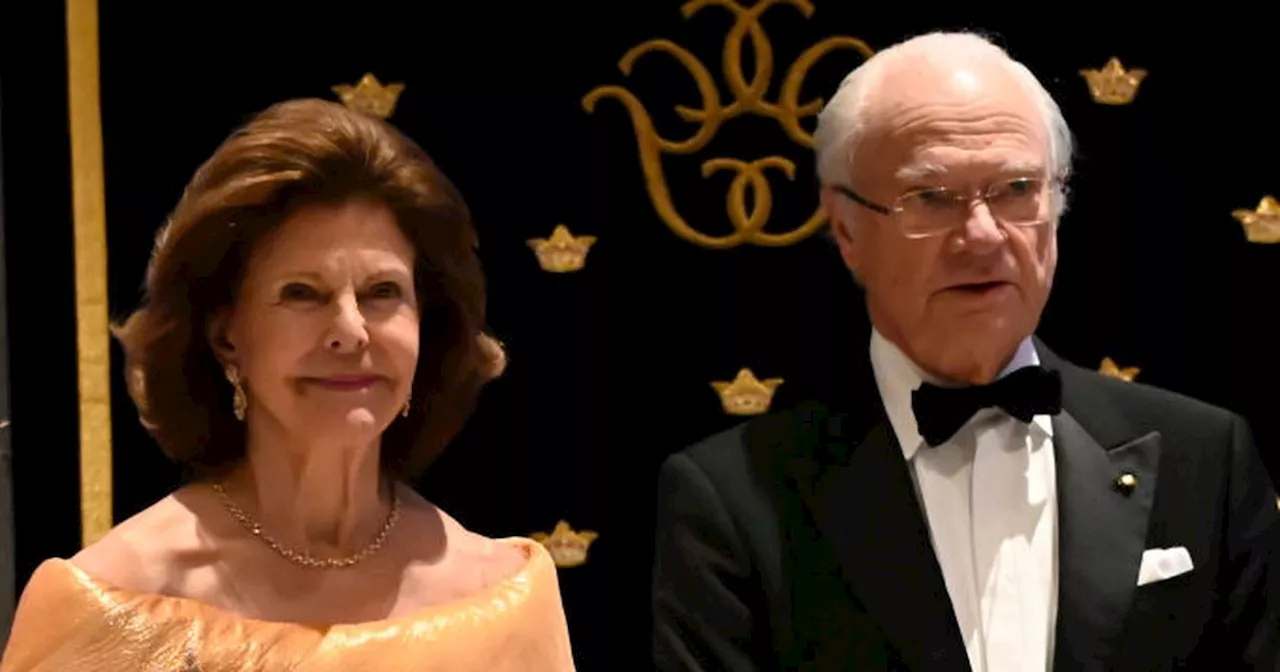 Silvia und Carl Gustaf von Schweden freuen sich aufs neunte Enkelkind