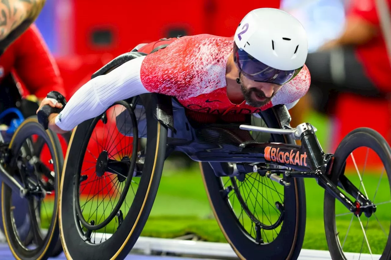 Golden again, Canadian wheelchair racer Brent Lakatos back atop the Paralympic podium