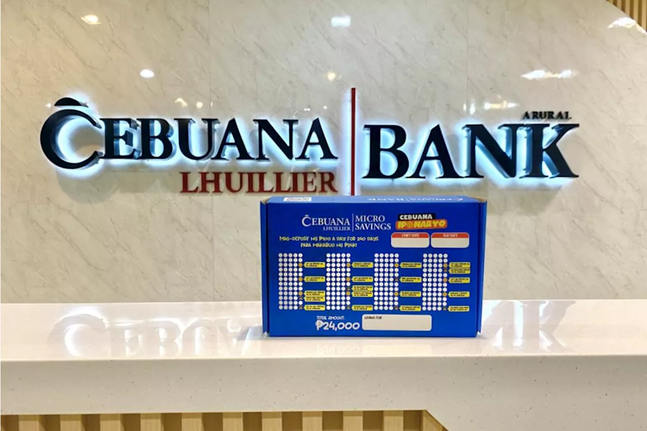 Cebuana Lhuillier’s groundbreaking financial literacy campaign: 'Bawat Ipon May Bagong Simula'