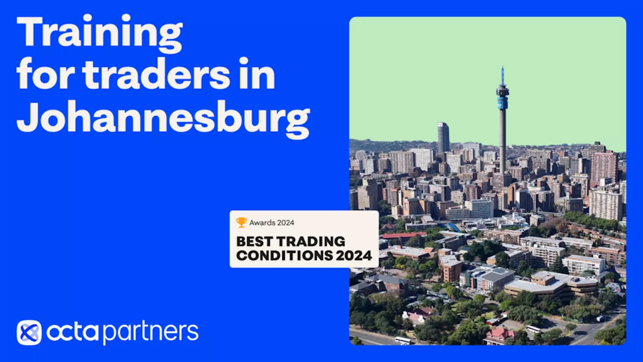 Global broker Octa hosted a training session for traders in Johannesburg