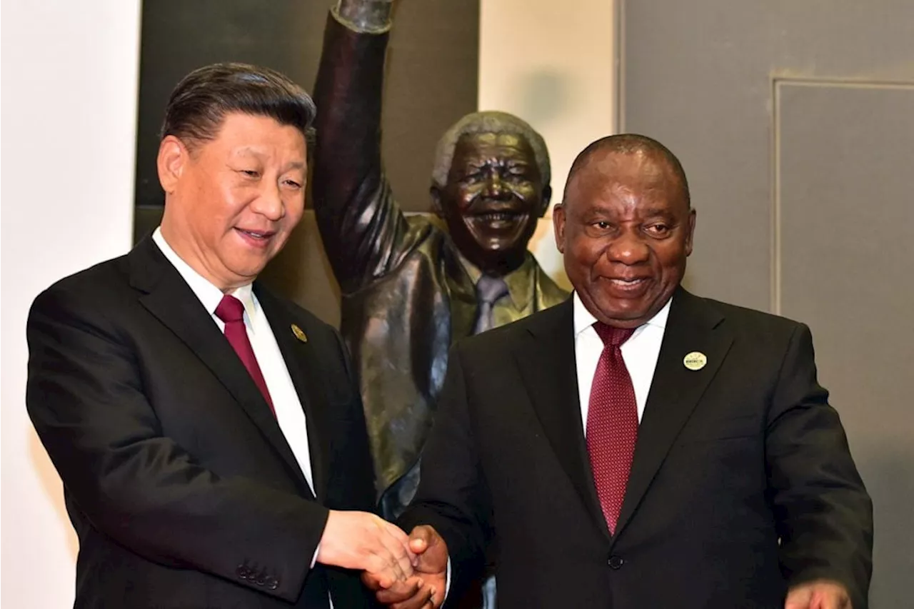 Ramaphosa chasing Chinese investments