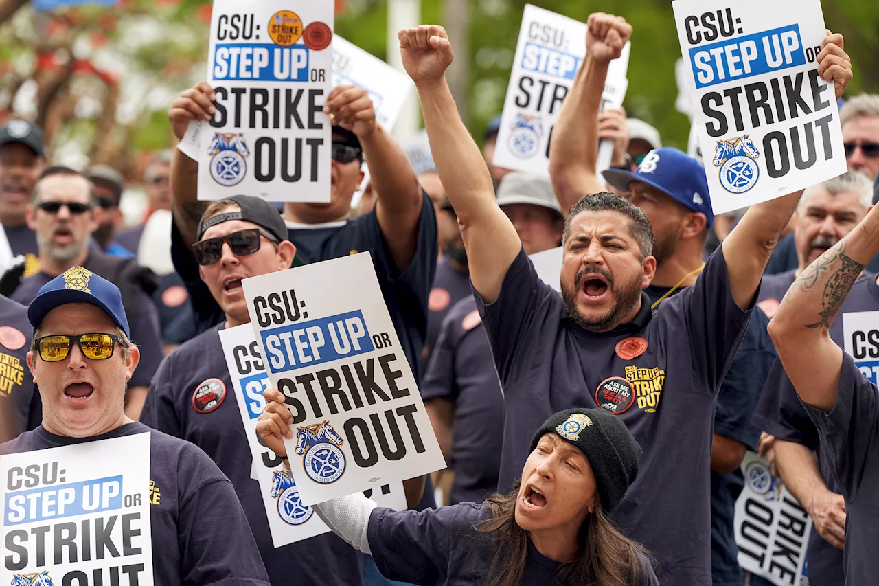 California lawmakers want to ban anti-union meetings at work, but will Newsom go along?