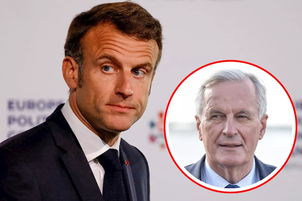 Francia: Macron nombra al excomisario europeo Michel Barnier como primer ministro