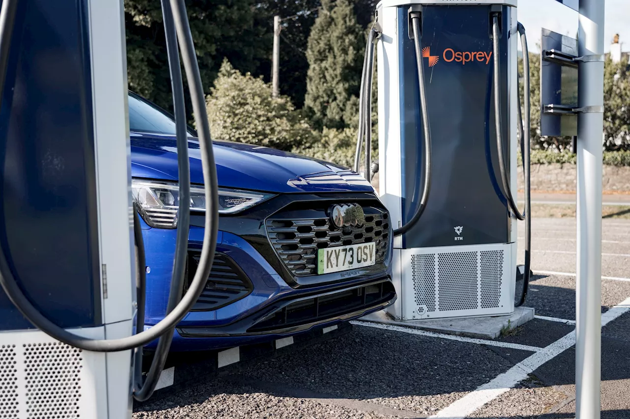 Mastering charging in the electric Audi SQ8 e-Tron