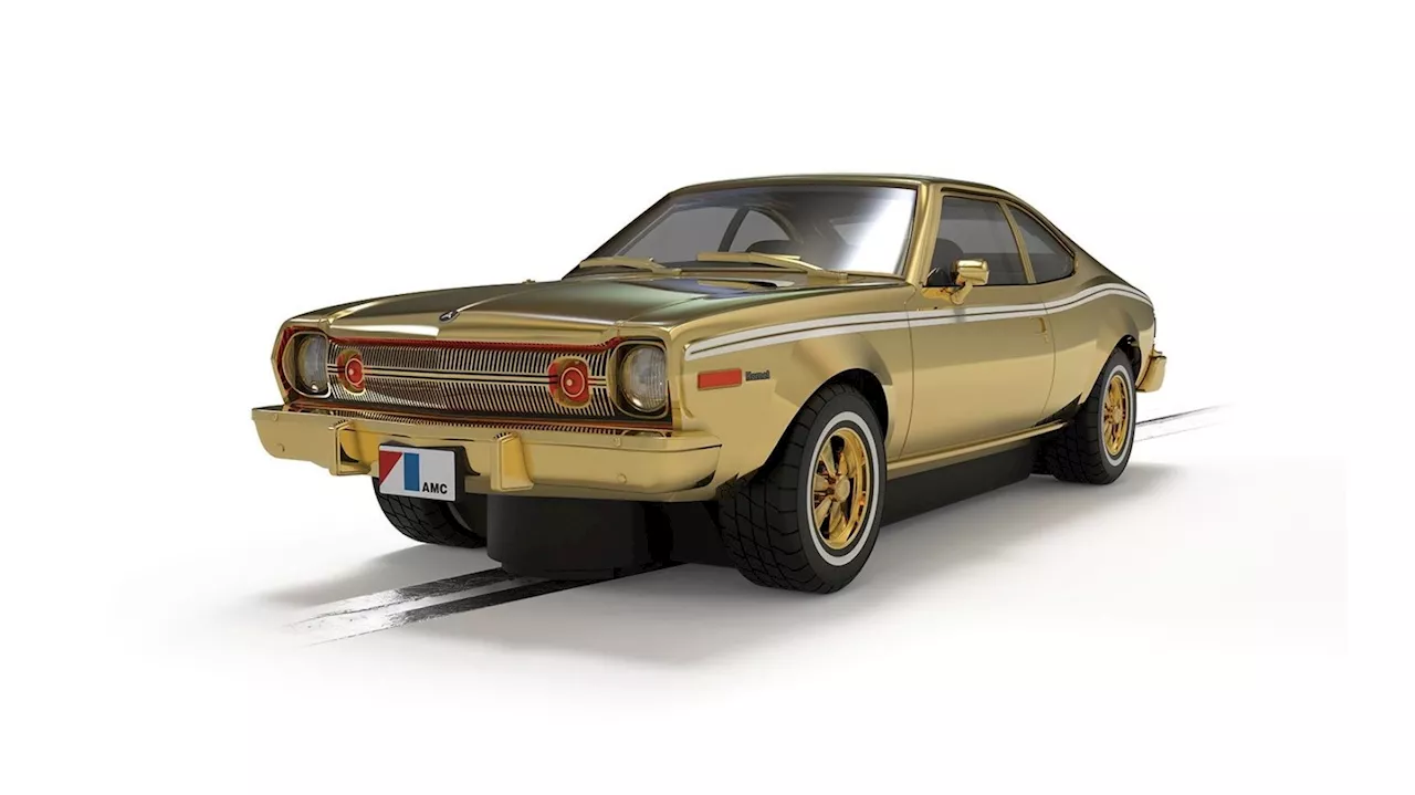 Scalextric unveils gold Bond cars alongside new line of slot racers