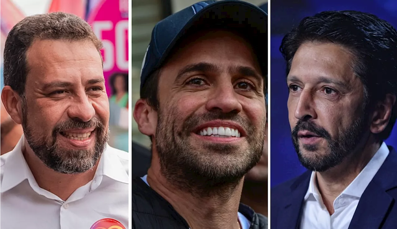 Datafolha mostra empate entre Boulos, Marçal e Nunes; confira os números