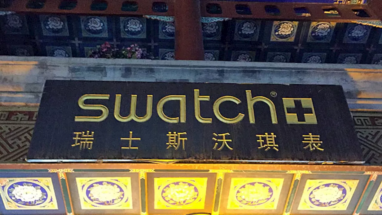 Goldene Zeiten vorbei: Swatch und Richemont in Chinas Abschwung gefangen