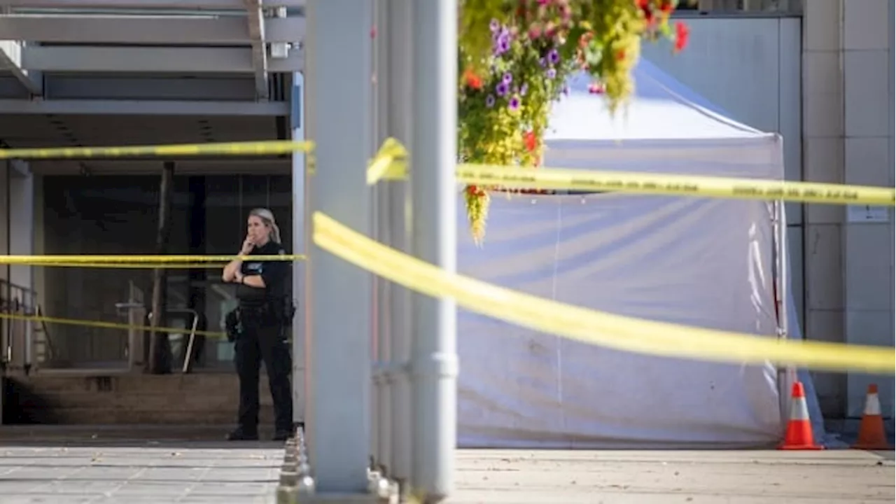 Man charged after Vancouver attacks that left 1 dead, 1 badly injured