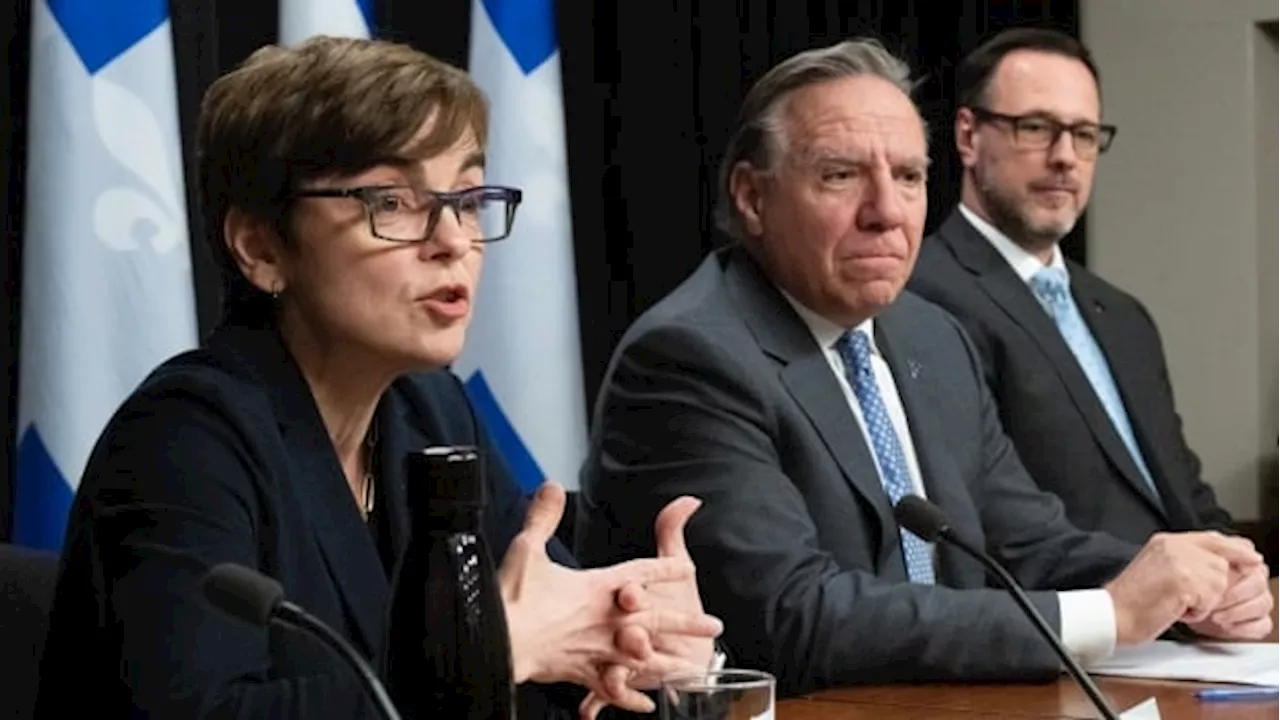 Legault to announce new economy and immigration ministers