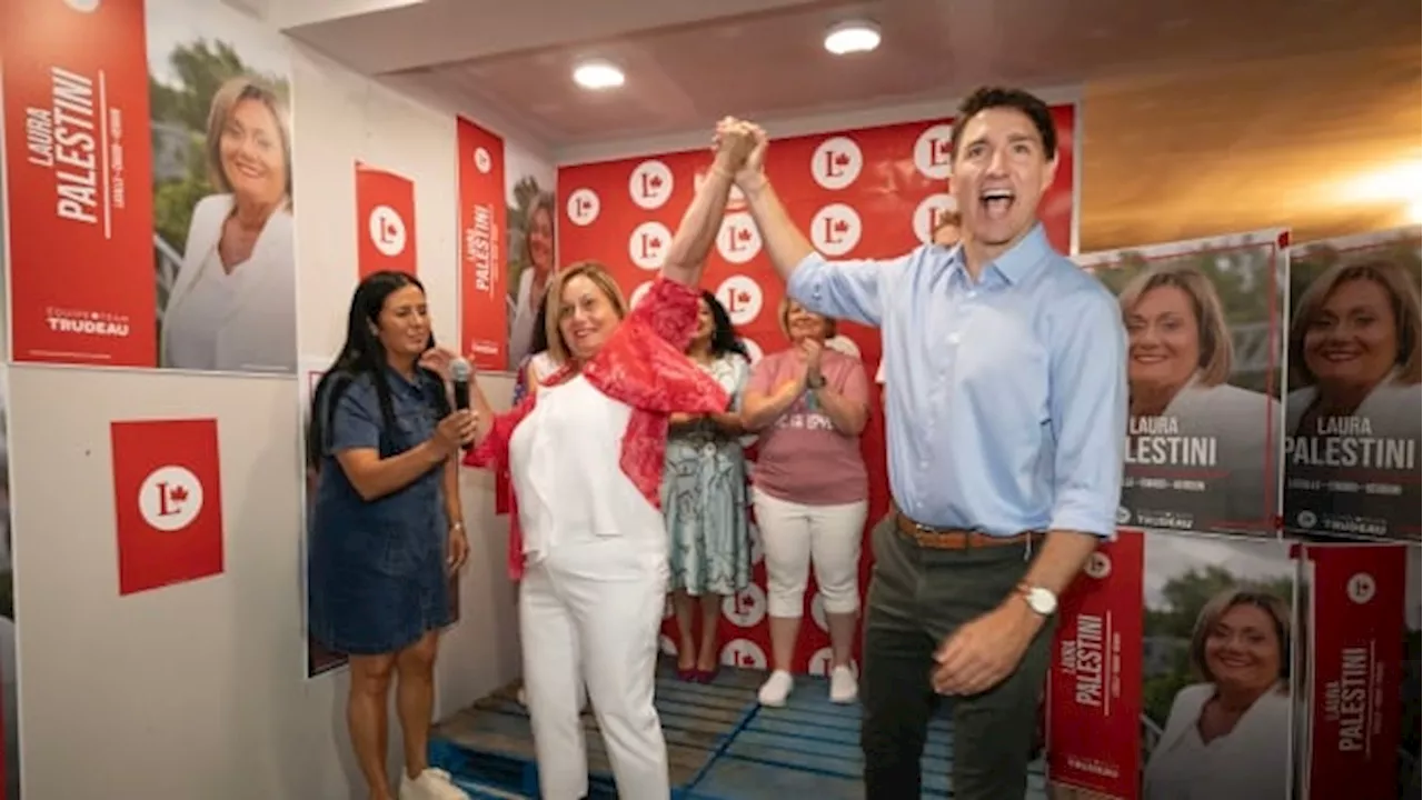 No photos of Trudeau on campaign signs in Montreal riding ahead of byelection