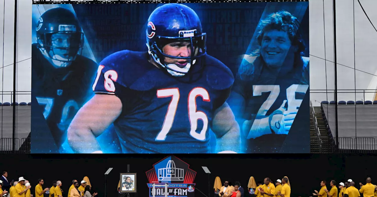 Hall of Famer Steve McMichael to be honored at Chicago Bears opener on Sunday