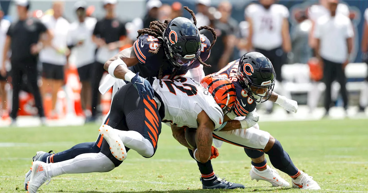 Veteran Chicago Bears defense prepared to be 'security blanket' for Caleb Williams