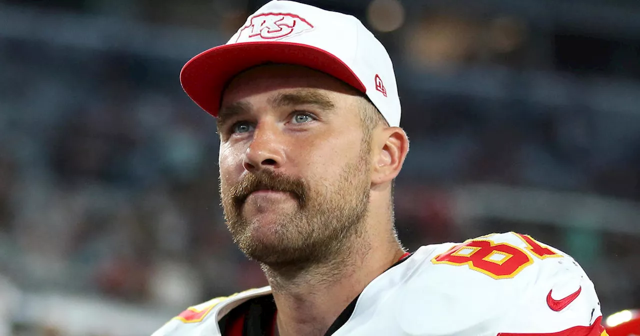 Chiefs star Travis Kelce shares how he navigates Taylor Swift fanfare: 'I have fun with it'