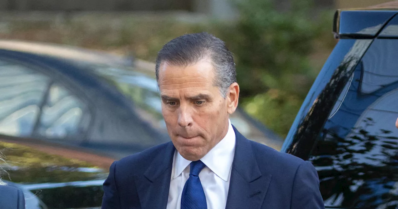 Hunter Biden to accept guilty verdict in tax evasion trial in Los Angeles