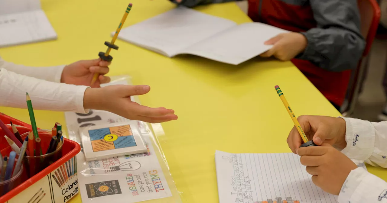 1st day of school for nearly 1 million students in NYC. Here are some changes in the classroom.