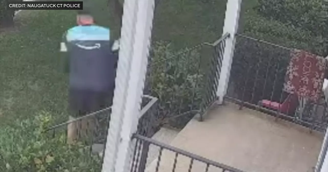 Video shows porch pirate disguised as Amazon driver. Here are ways to keep your packages safe.