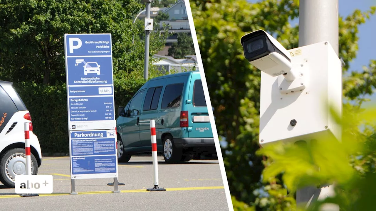 Bussen-Irrsinn im Aargau: Firma setzt Kameras gegen Parksünder ein – für die Polizei sind sie illegal