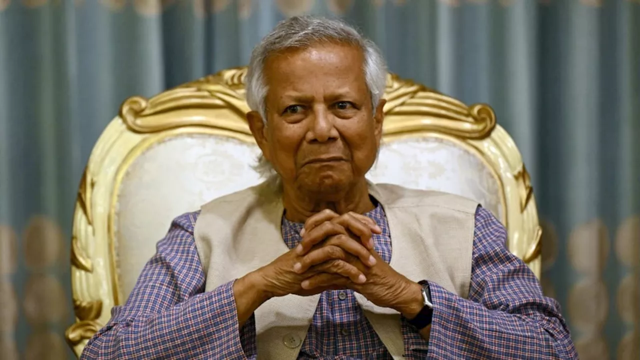 Bangladesh ex-PM should 'keep quiet' until trial: Yunus