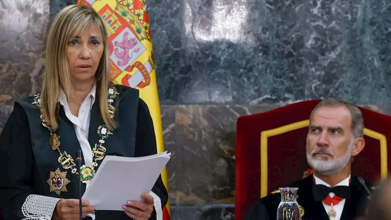 Isabel Perelló (presidenta CGPJ): “Ningún poder el Estado puede dar indicaciones ni instrucciones a los jueces”