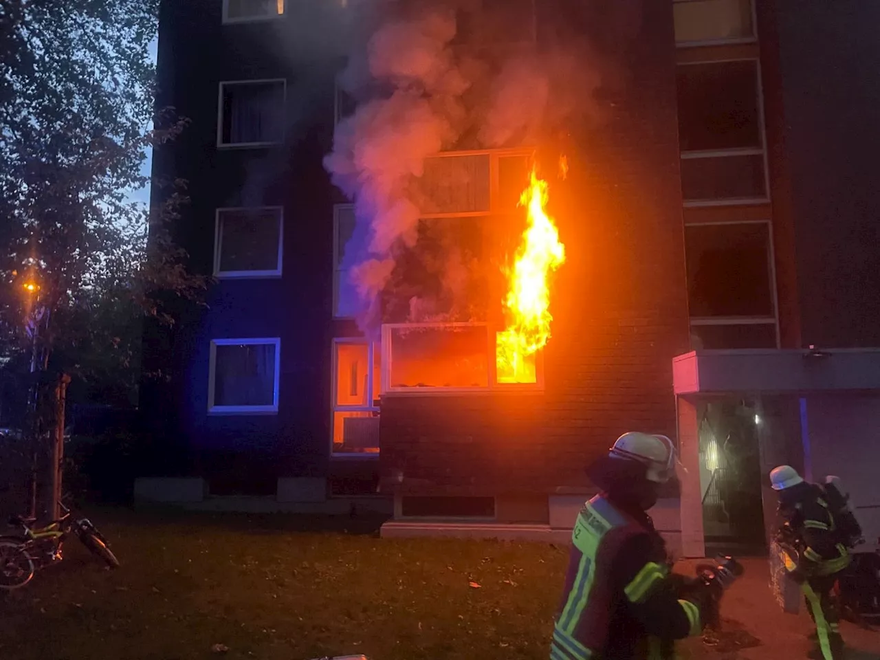 Wohnung nach Küchenbrand unbewohnbar - keine verletzten Personen