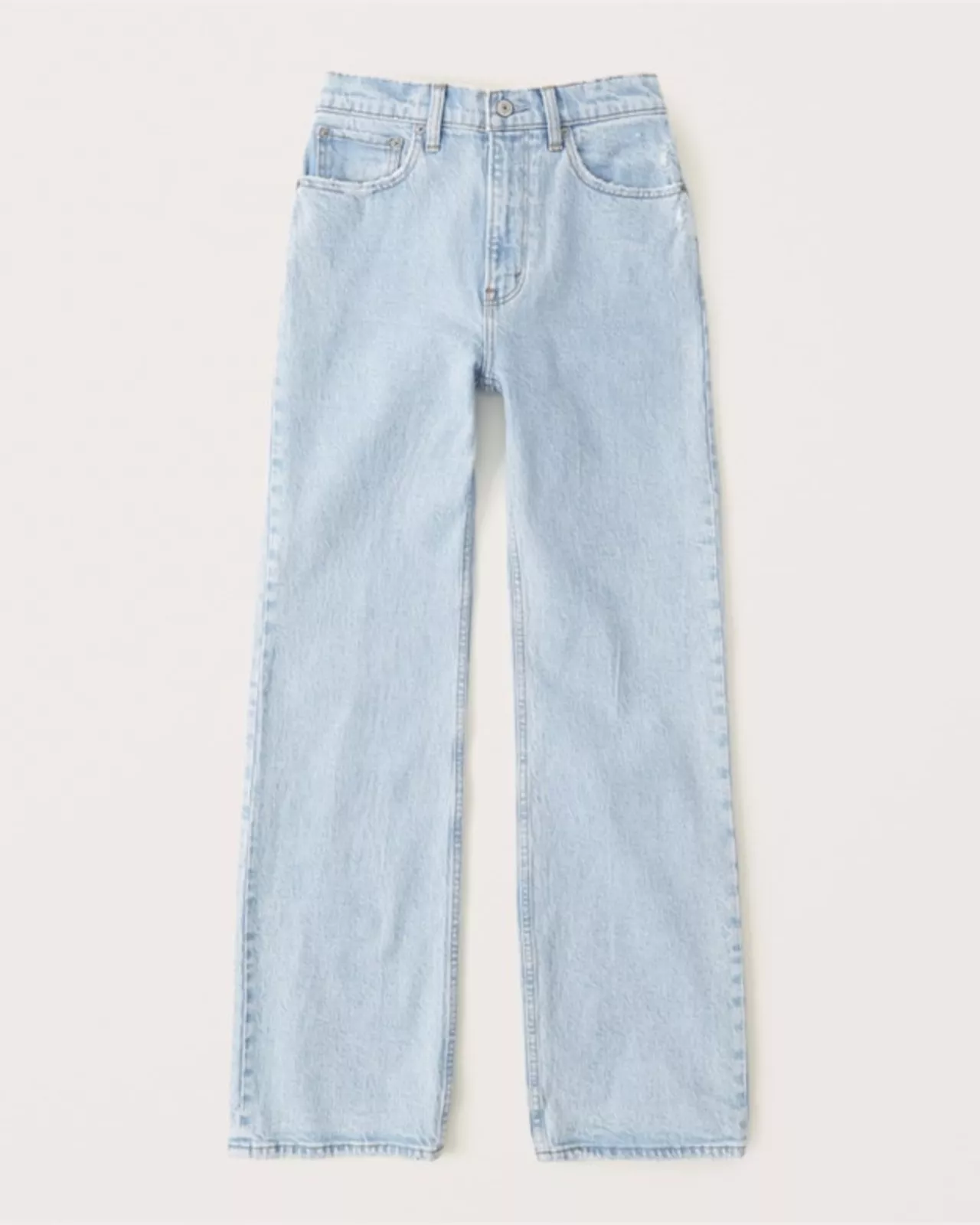 Abercrombie & Fitch has trending high-rise 90s jeans under $100