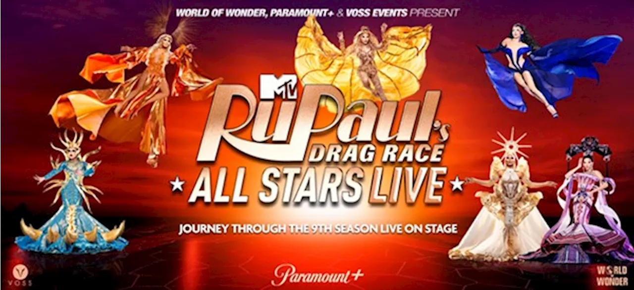 RUPAUL'S DRAG RACE ALL STARS LIVE