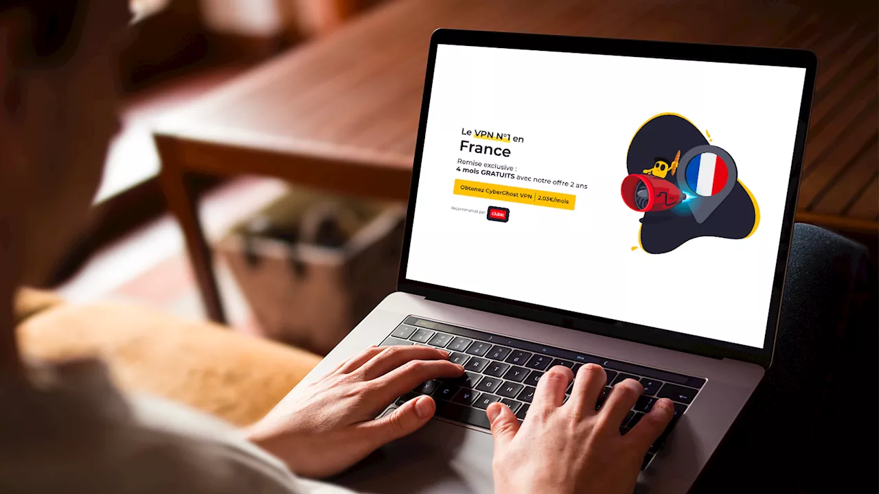 Une nouvelle offre de rentrée vous attend chez CyberGhost, le meilleur VPN selon Clubic