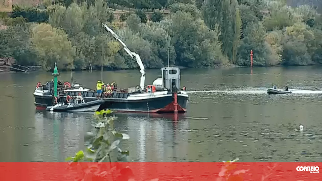 Ministério Público abre inquérito à queda de helicóptero no Douro